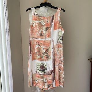 BCBG sheath dress size 6/7